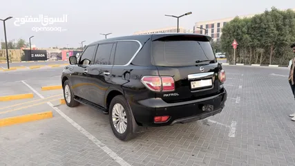  4 Nissan Patrol 2015 Model SE Platinum for Sale