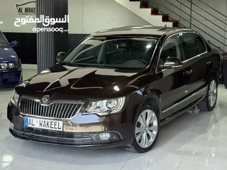  1 سكودا سوبيرب