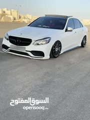  15 مرسيدس E200 2013 بسعر حرق