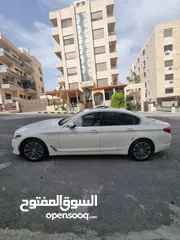  23 BMW 2018 530E كلين تايتل دهان الوكاله