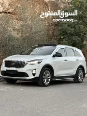  11 كيا سورينتو 2019 فل الفل مع فتحة بانوراما