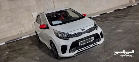  20 Kia picanto GT Line