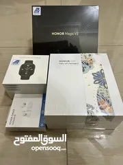  1 هونر ماجيك v2 جديد غير مستخدم  ذاكرة 512/12 Honor magic v2 512/12