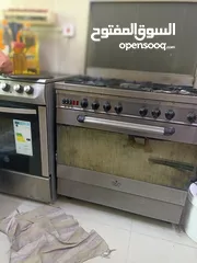  3 5 Burner cooking range