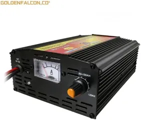  6 شاحن بطاريات 20 امبير Automatic Smart Lead Acid Portable 12V 20A Battery Charger