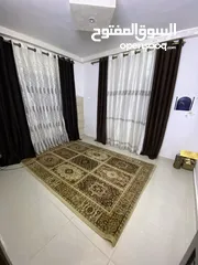  12 شقة مفروشة للإيجار في حي الجنوبي  مسجد علياء التل فوق مدرسة دار العلوم ستوديو