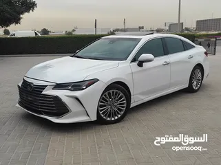  9 Toyota Avalon 2020 Gcc full option Limited