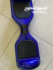  1 سكوتر كهربائي ذكي بحاله ممتازه