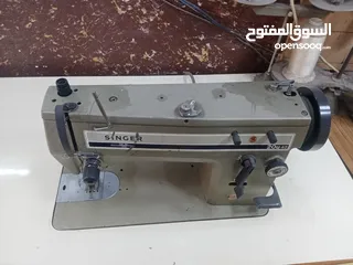  4 ماكينة تطريز نوع سنجر الاصلية