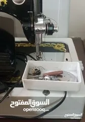  3 ماكينة خياطة سنجر وكالة للبيع
