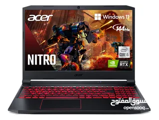  1 Acer Nitro 5 Laptop RTX 3050