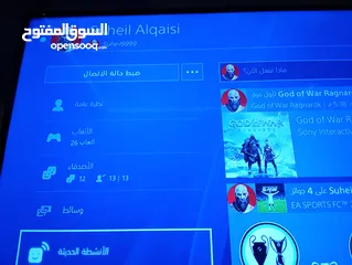  1 بيع حساب بلايستيشن أمريكي مع اكثر من 20 لعبه + مع شراء اي لعبه  الضريبه على الحساب 0 + حساب Ea
