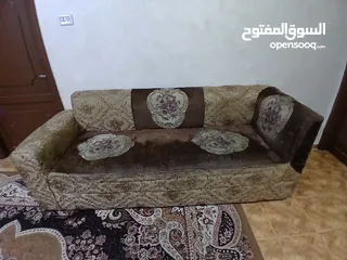  5 كنب جلوس مستعمل بحالة جيدة
