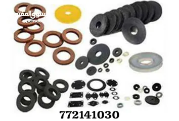  6 Rubber Gasket  Backing Ring flange manufacturer  مانع تسرب مطاط حماية امتصاص ص