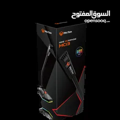  8 MEETION GOOSENECK WIRED MC-13 RGB GAMING MICROPHONE-مايكروفون سلكي للالعاب والمحاضرات
