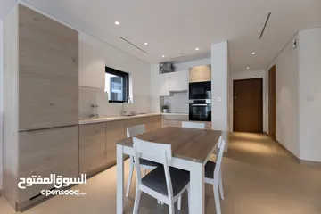  1 Ocean view Juman 2 Furnished 1 bedroom  إطلالة على المحيط والمارينا جمان 2 مفروشة بالكامل 1 غرفة نوم