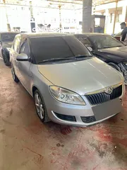  1 سكودا فابيا 2014 مطور 1200 تيربو