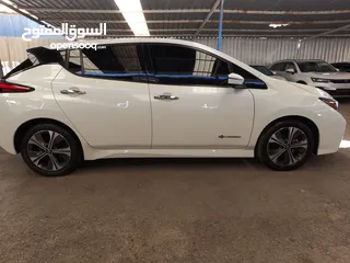  4 2019 Nissan Leaf SL فحص كامل
