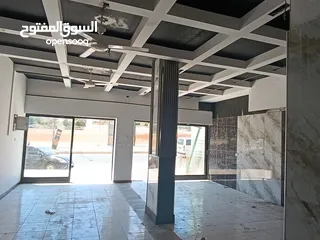  8 محلات تجارية للايجار شفابدران على دوار الحجاج