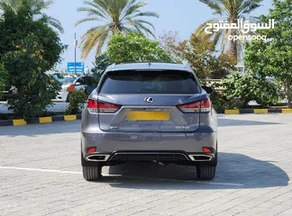  3 لكزس RX350 F SPORT موديل 2020 قمة ف النظافة