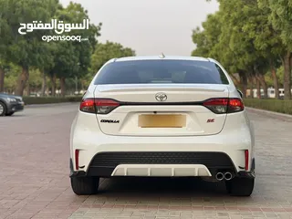  11 Corolla se 2021