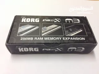  2 Korg 256MB RAM Memory
