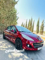  4 بيجو 207 2011