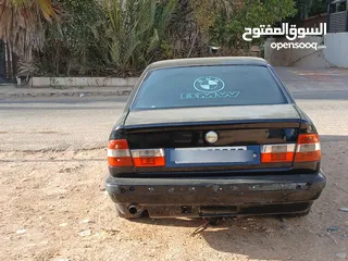  8 bmw E-34  520 للبيع