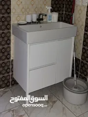  1 مغسله وخزانه