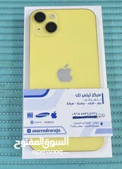  2 iPhone 14 Plus 256 GB Yellow Used !