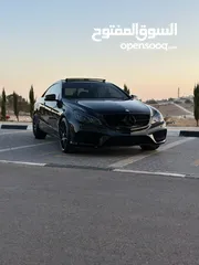  6 للبيع بحالة ممتازة E200 coupe