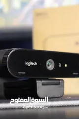  2 logitech brio webcam 4k