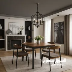  21 طاولات سفرة مودرن