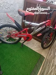  1 بسكاليت جنط 20 بحالت الجديد