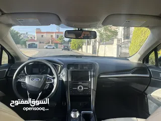  14 فورد فيوجن  تيتانيوم 2018 فحص كامل ، فل ما عدا الفتحة