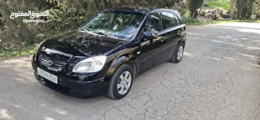  1 كايا برايد موديل 2008-اتومتيك -ماتور 1400-اصل برايفت فحص نظيف صلاة النبي