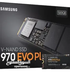  1 Samsung MZ-V7S500B/AM 500GB 970 EVO Plus M.2