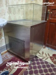  1 مكينه ايسكريم صاج