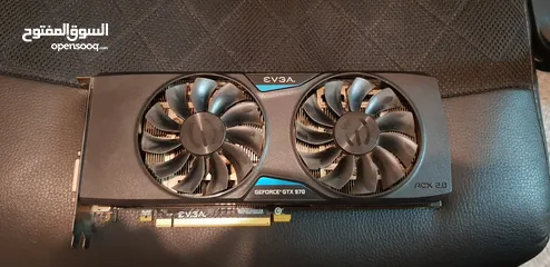  1 EVGA GTX 970