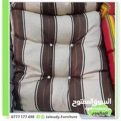  17 فرش مراجيح 3مقاعد و4مقاعد