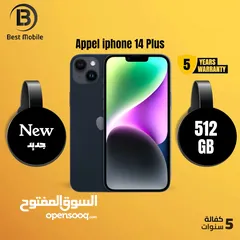  1 جديد ايفون 14 بلس نو اكتيف /// appel iphone 14 plus 512G