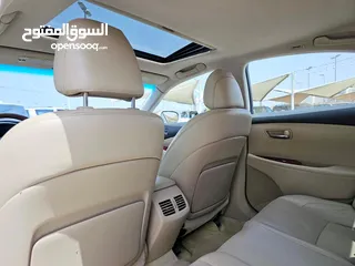  8 لكزس 2007 GCC  ES 350 خليجي