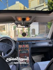  2 مرسيدس E200 موديل 1999