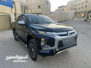  3 ميتسوبيشي L200 سبورتيرو موديل 2022 أعلى صنف مع ديفلوك للبيع