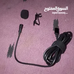  4 مايك Lavaliere Micro Phone