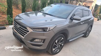 1 عرض مغري كاااش فقط جيب هونداي توسان مميز باللون والاضافات ركزز عالتفاصيل كامله والصور توسان 2020