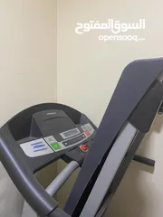  1 Weslo Treadmill