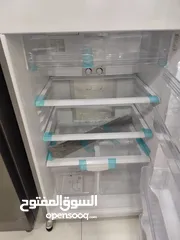  2 عرض نااار على ثلاجه شارب 450 لتر سلفر ستاتلس ستيل او سلفر او اسود