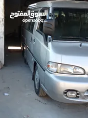  5 باص هونداي h100 موديل 1997