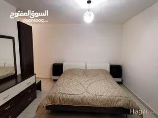  4 شقة مفروشة للايجار في الدوار السابع ( Property 37088 ) سنوي فقط